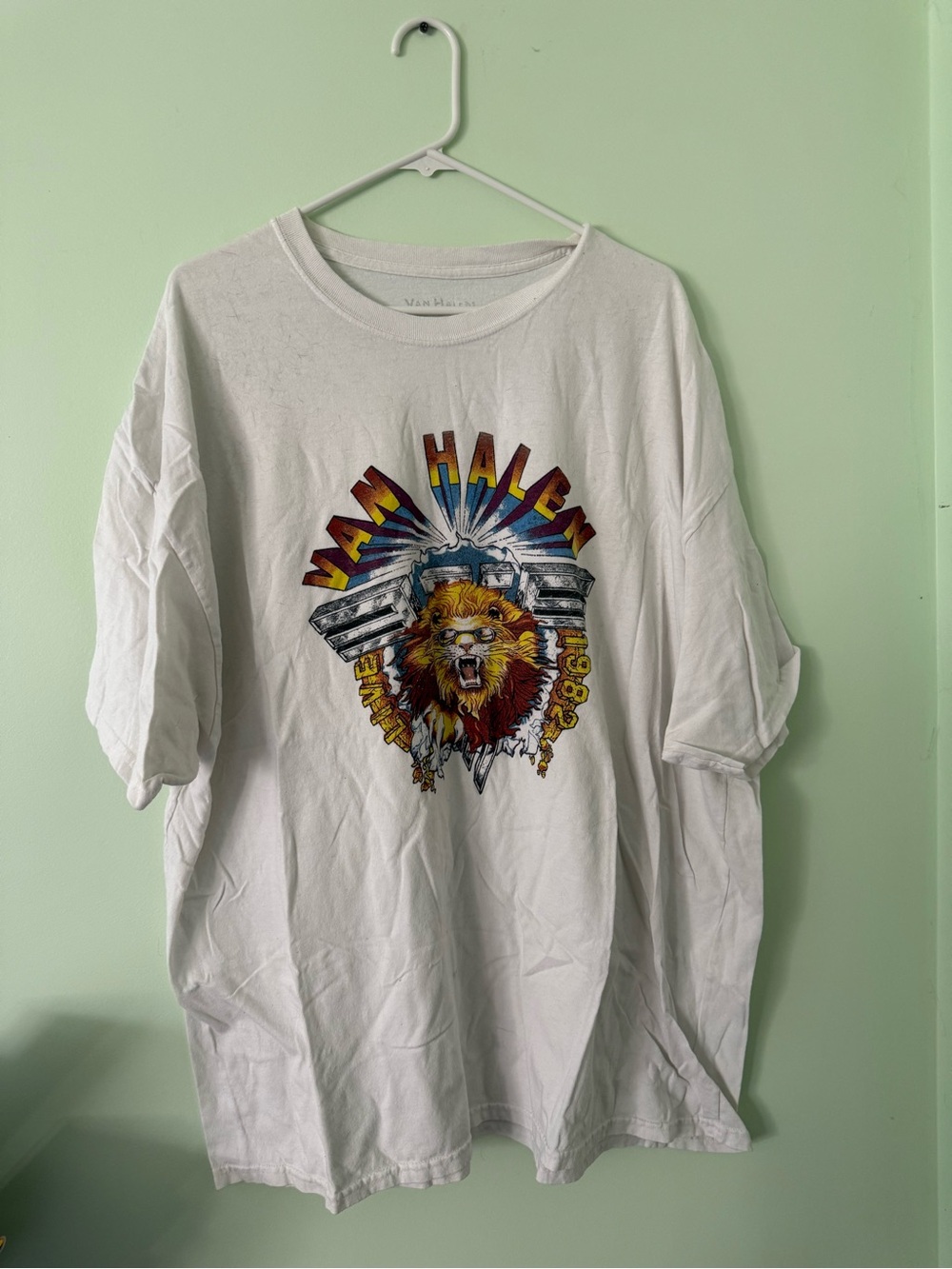 Van Halen Graphic Top
